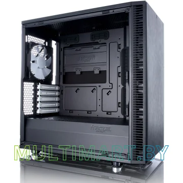 Корпус Fractal Design Define Mini Black (FD-CA-DEF-MINI-BL) картинка 3